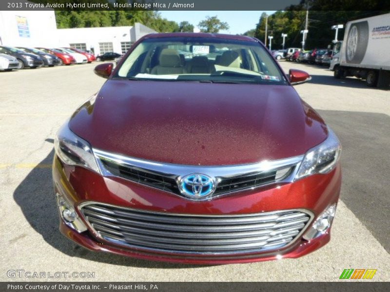 Moulin Rouge Mica / Almond 2013 Toyota Avalon Hybrid Limited