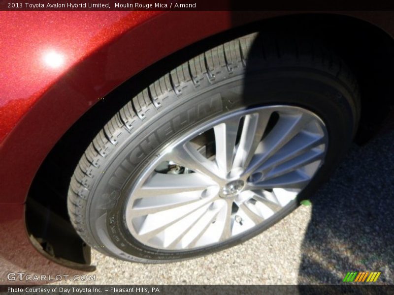 Moulin Rouge Mica / Almond 2013 Toyota Avalon Hybrid Limited
