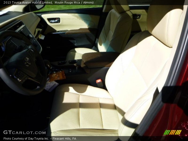 Moulin Rouge Mica / Almond 2013 Toyota Avalon Hybrid Limited