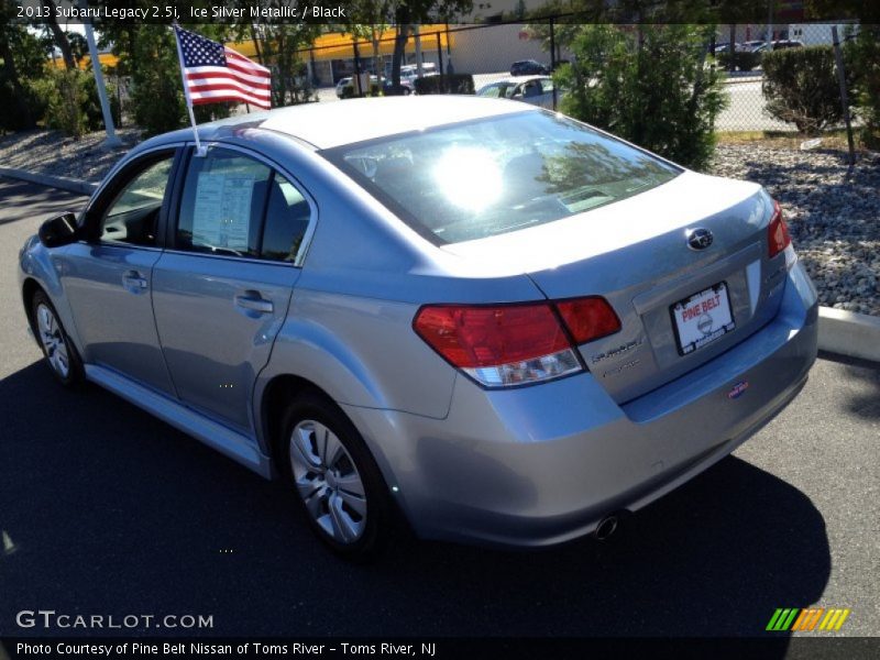 Ice Silver Metallic / Black 2013 Subaru Legacy 2.5i