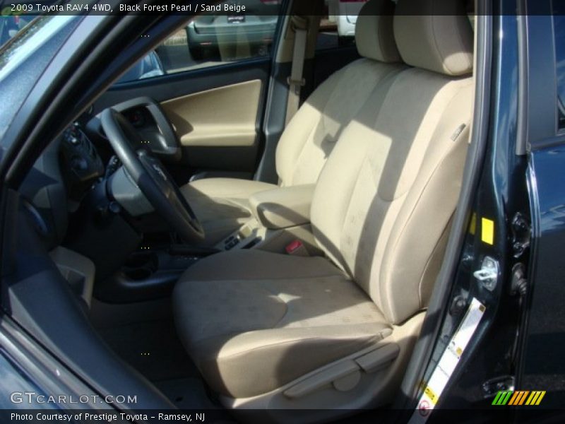 Black Forest Pearl / Sand Beige 2009 Toyota RAV4 4WD