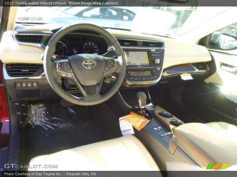 Moulin Rouge Mica / Almond 2013 Toyota Avalon Hybrid Limited