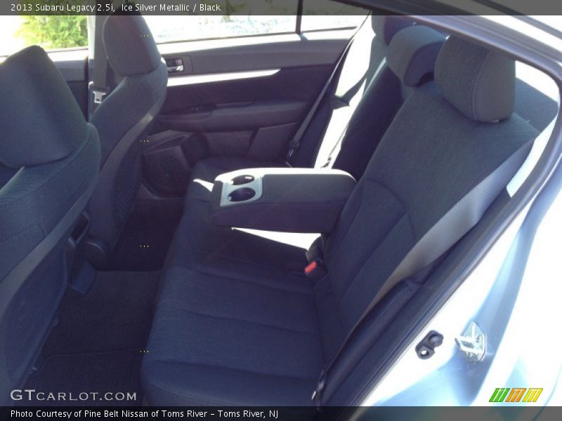 Ice Silver Metallic / Black 2013 Subaru Legacy 2.5i