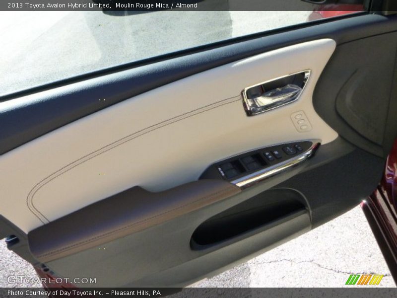 Moulin Rouge Mica / Almond 2013 Toyota Avalon Hybrid Limited