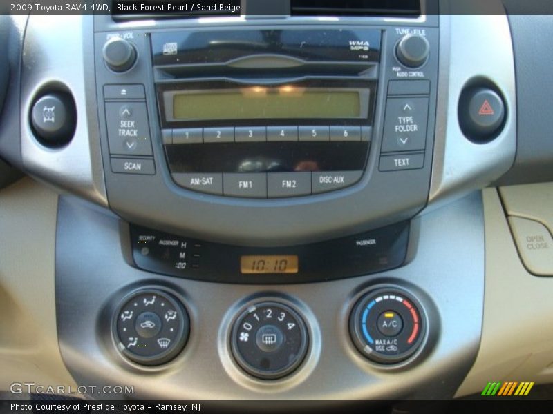Black Forest Pearl / Sand Beige 2009 Toyota RAV4 4WD