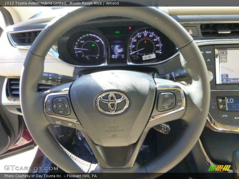 Moulin Rouge Mica / Almond 2013 Toyota Avalon Hybrid Limited