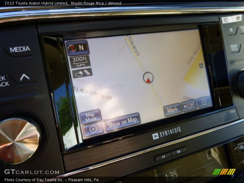 Moulin Rouge Mica / Almond 2013 Toyota Avalon Hybrid Limited