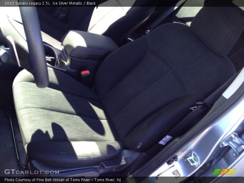 Ice Silver Metallic / Black 2013 Subaru Legacy 2.5i