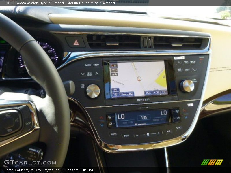 Moulin Rouge Mica / Almond 2013 Toyota Avalon Hybrid Limited