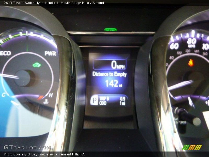 Moulin Rouge Mica / Almond 2013 Toyota Avalon Hybrid Limited