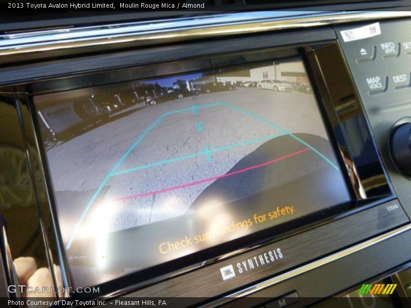 Moulin Rouge Mica / Almond 2013 Toyota Avalon Hybrid Limited