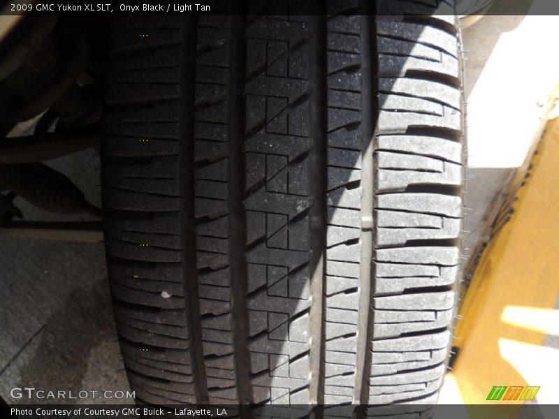Onyx Black / Light Tan 2009 GMC Yukon XL SLT