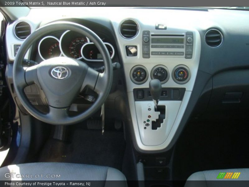 Nautical Blue Metallic / Ash Gray 2009 Toyota Matrix S
