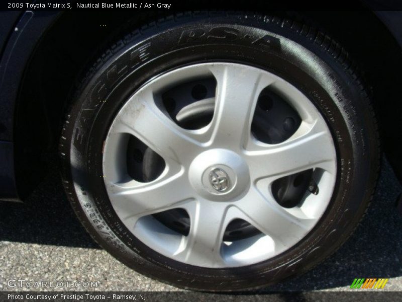 Nautical Blue Metallic / Ash Gray 2009 Toyota Matrix S