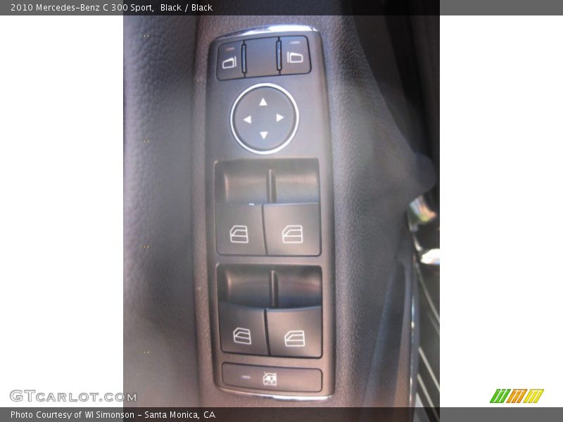 Black / Black 2010 Mercedes-Benz C 300 Sport