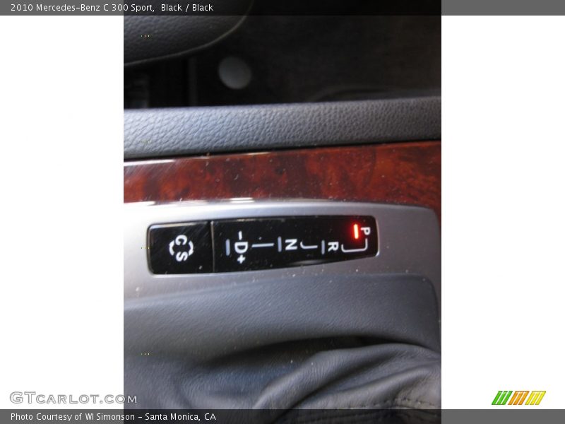 Black / Black 2010 Mercedes-Benz C 300 Sport