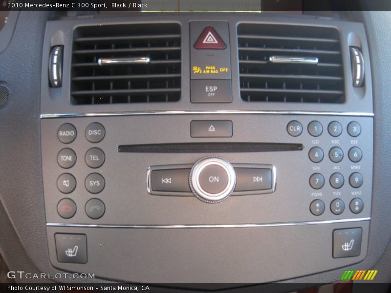 Black / Black 2010 Mercedes-Benz C 300 Sport
