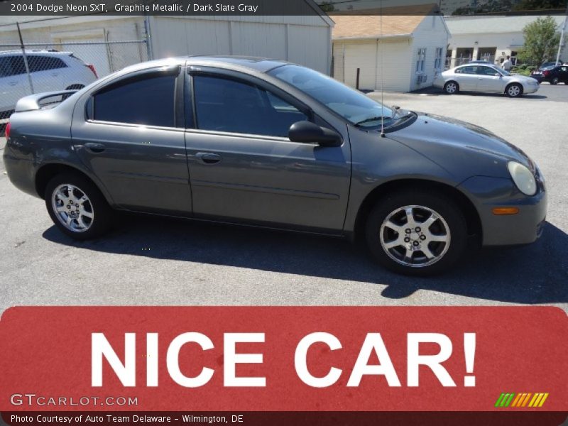Graphite Metallic / Dark Slate Gray 2004 Dodge Neon SXT
