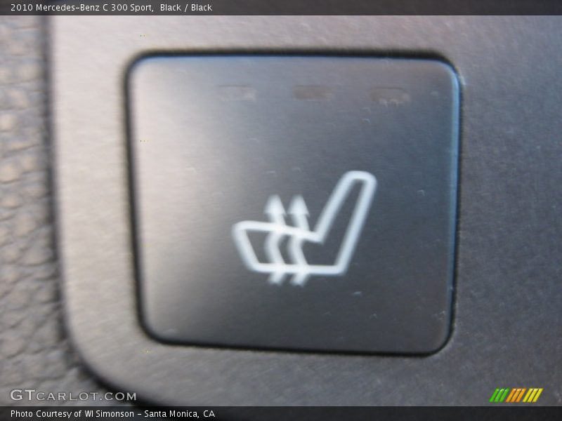 Black / Black 2010 Mercedes-Benz C 300 Sport