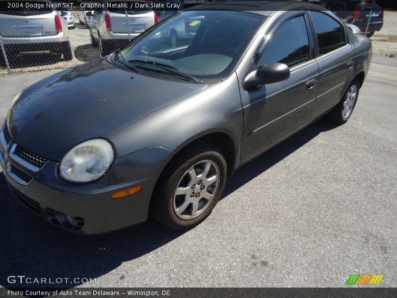 Graphite Metallic / Dark Slate Gray 2004 Dodge Neon SXT