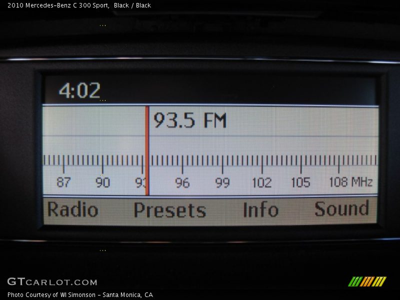 Black / Black 2010 Mercedes-Benz C 300 Sport