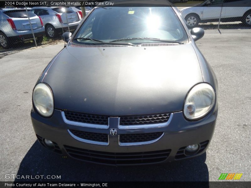 Graphite Metallic / Dark Slate Gray 2004 Dodge Neon SXT