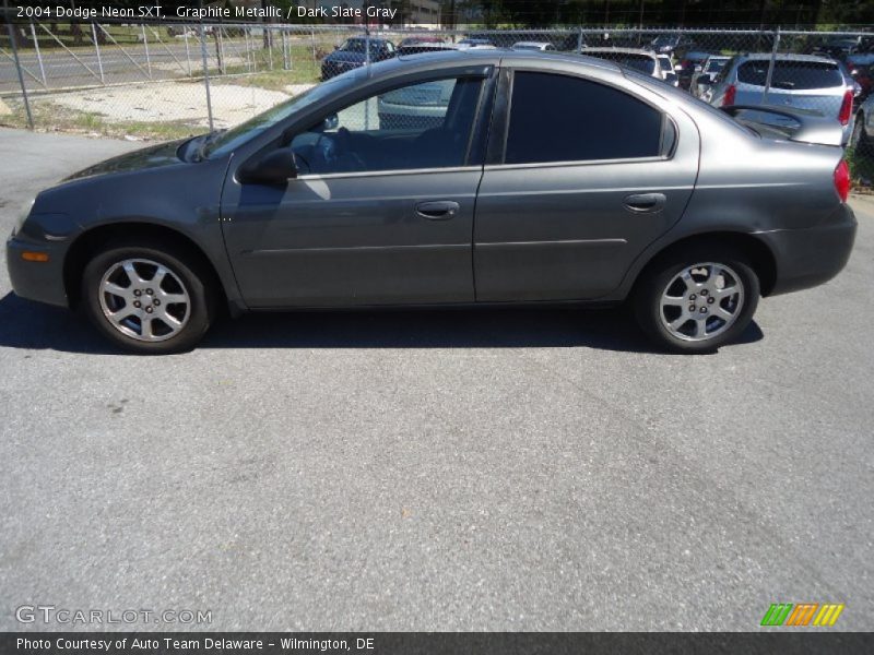 Graphite Metallic / Dark Slate Gray 2004 Dodge Neon SXT
