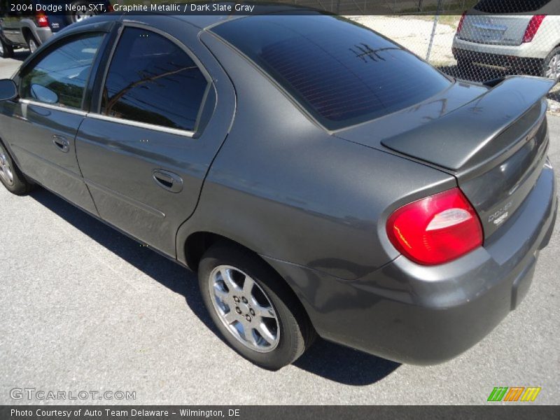 Graphite Metallic / Dark Slate Gray 2004 Dodge Neon SXT