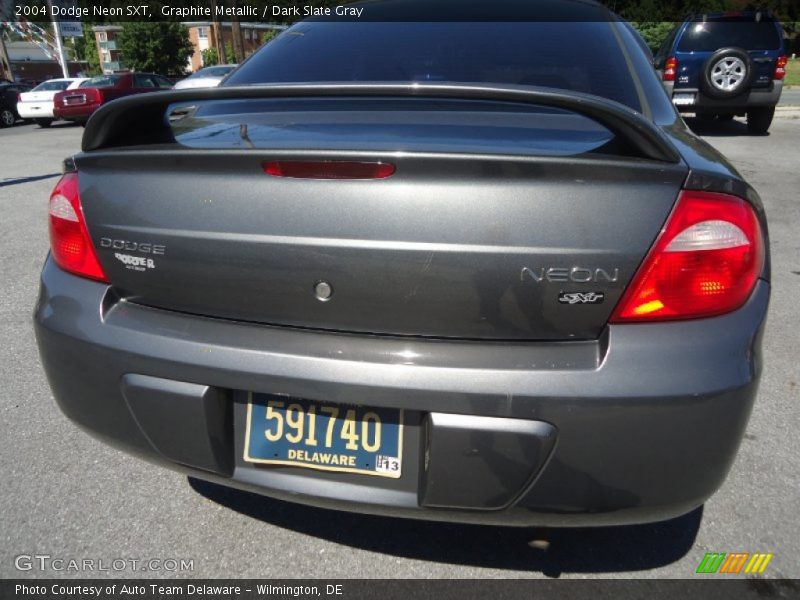 Graphite Metallic / Dark Slate Gray 2004 Dodge Neon SXT