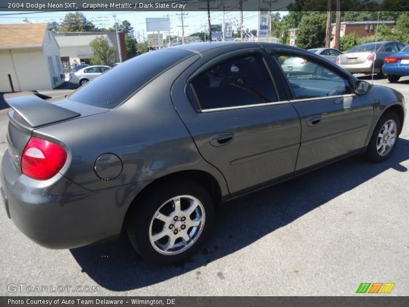 Graphite Metallic / Dark Slate Gray 2004 Dodge Neon SXT