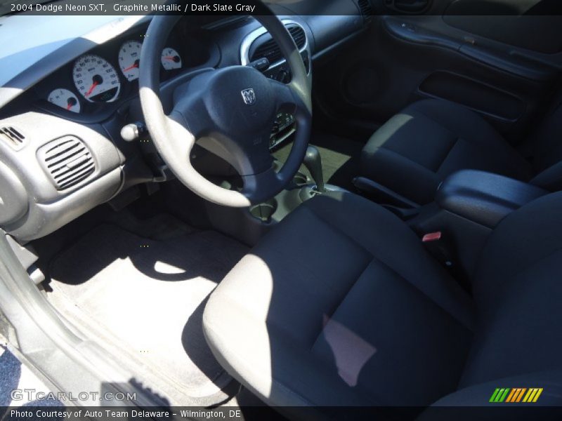 Graphite Metallic / Dark Slate Gray 2004 Dodge Neon SXT