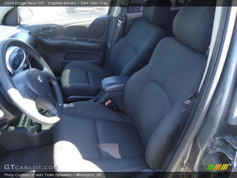 Graphite Metallic / Dark Slate Gray 2004 Dodge Neon SXT