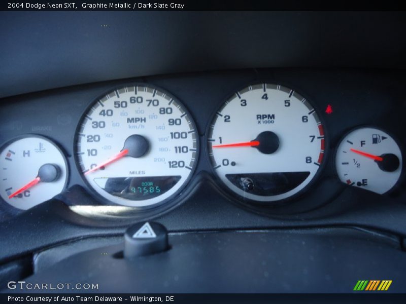 Graphite Metallic / Dark Slate Gray 2004 Dodge Neon SXT