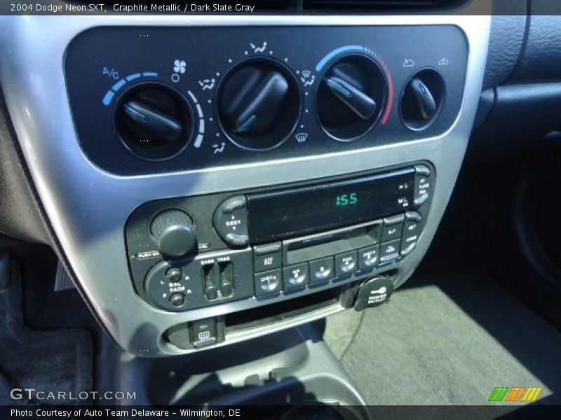 Graphite Metallic / Dark Slate Gray 2004 Dodge Neon SXT