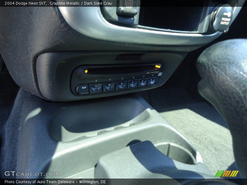 Graphite Metallic / Dark Slate Gray 2004 Dodge Neon SXT