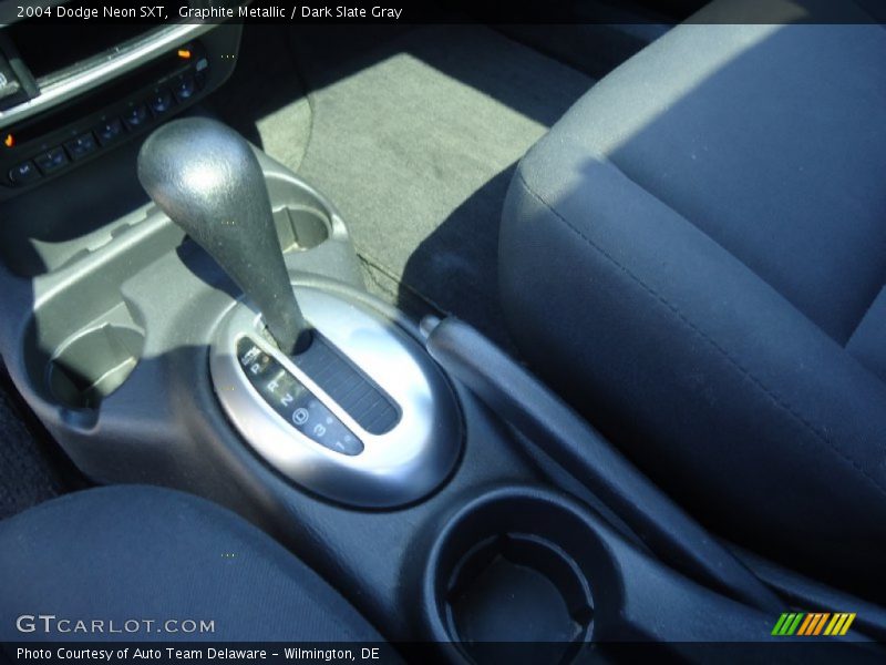 Graphite Metallic / Dark Slate Gray 2004 Dodge Neon SXT