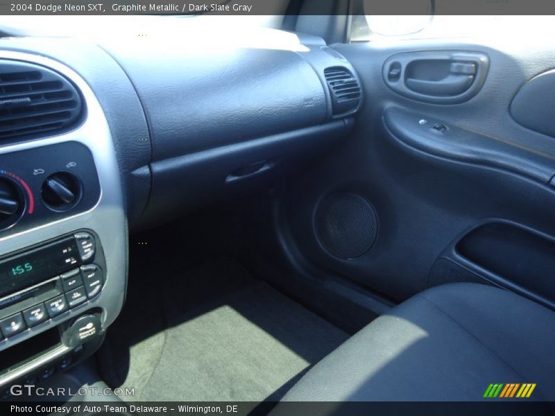 Graphite Metallic / Dark Slate Gray 2004 Dodge Neon SXT