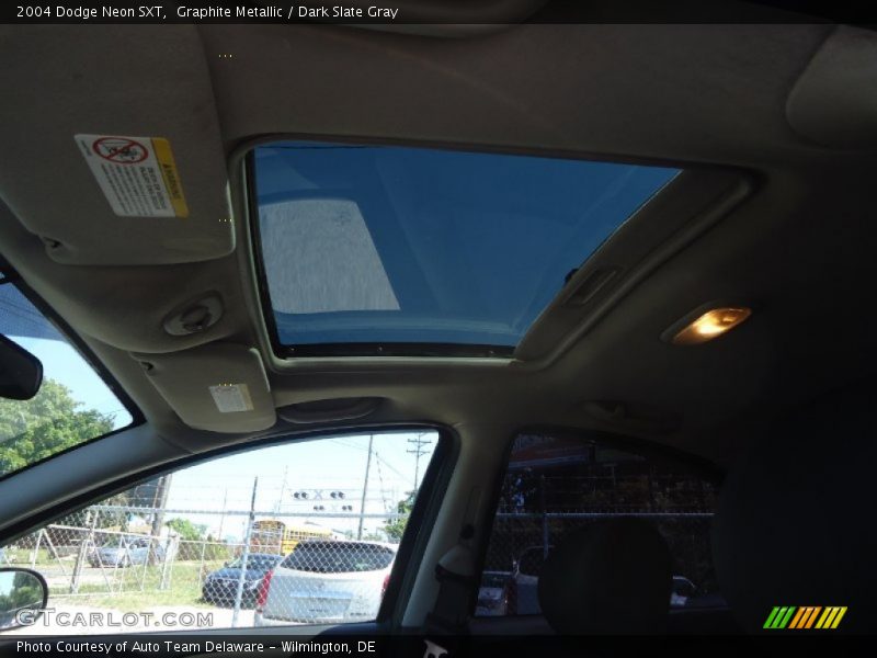 Graphite Metallic / Dark Slate Gray 2004 Dodge Neon SXT