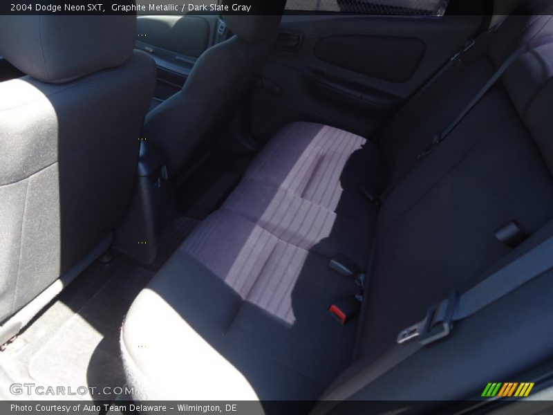 Graphite Metallic / Dark Slate Gray 2004 Dodge Neon SXT