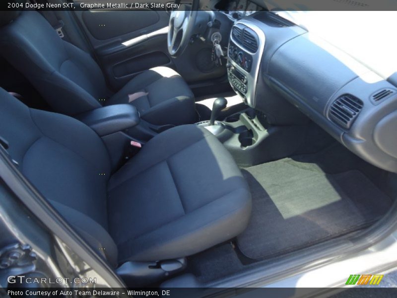 Graphite Metallic / Dark Slate Gray 2004 Dodge Neon SXT