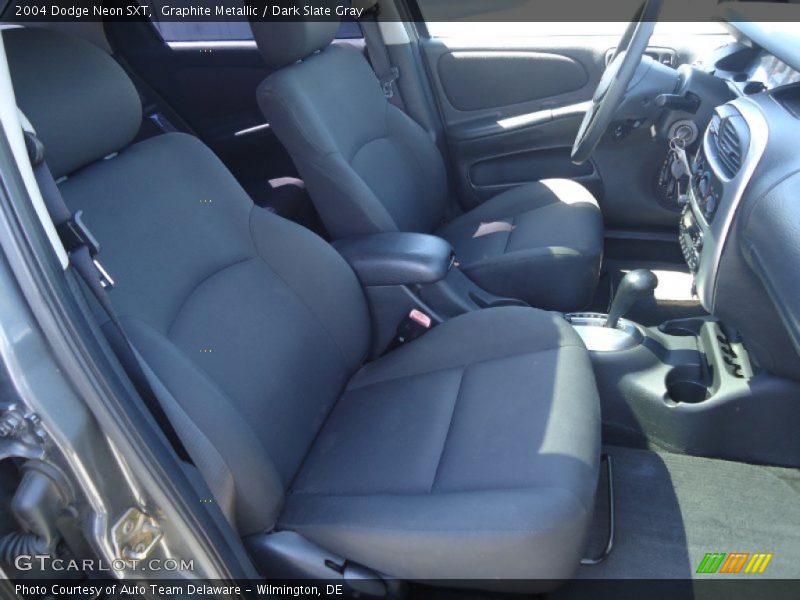 Graphite Metallic / Dark Slate Gray 2004 Dodge Neon SXT