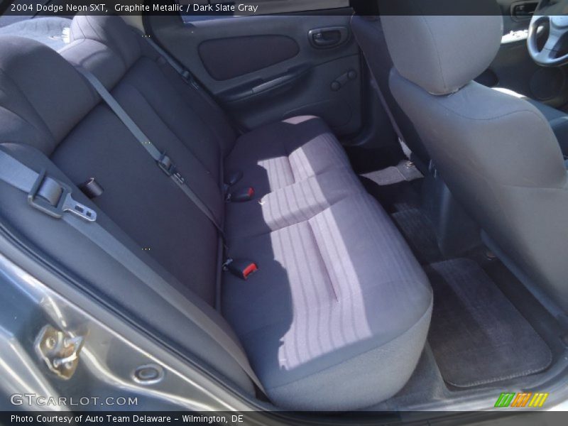 Graphite Metallic / Dark Slate Gray 2004 Dodge Neon SXT