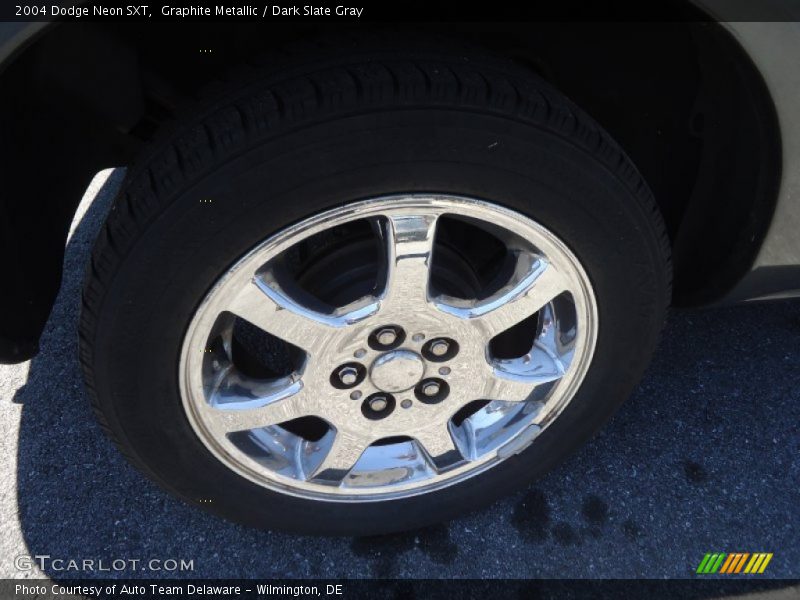 Graphite Metallic / Dark Slate Gray 2004 Dodge Neon SXT