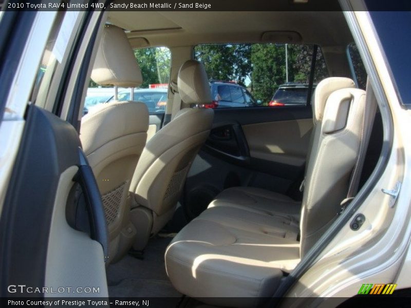 Sandy Beach Metallic / Sand Beige 2010 Toyota RAV4 Limited 4WD