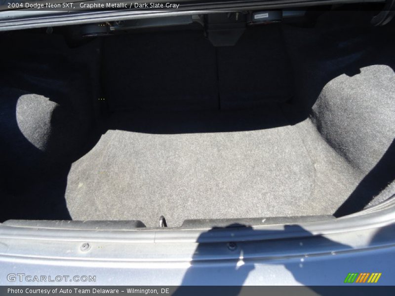 Graphite Metallic / Dark Slate Gray 2004 Dodge Neon SXT