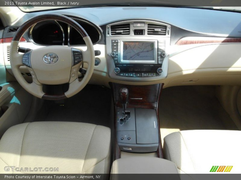 Black / Ivory 2011 Toyota Avalon Limited