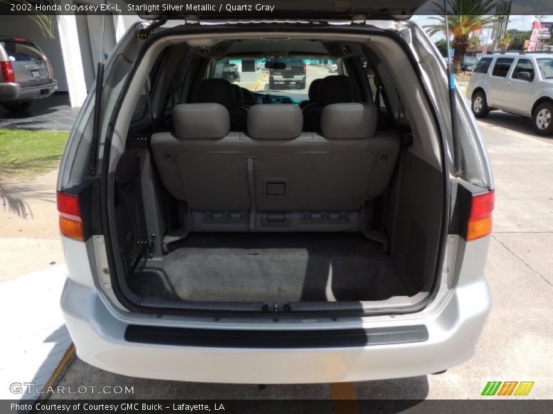 Starlight Silver Metallic / Quartz Gray 2002 Honda Odyssey EX-L