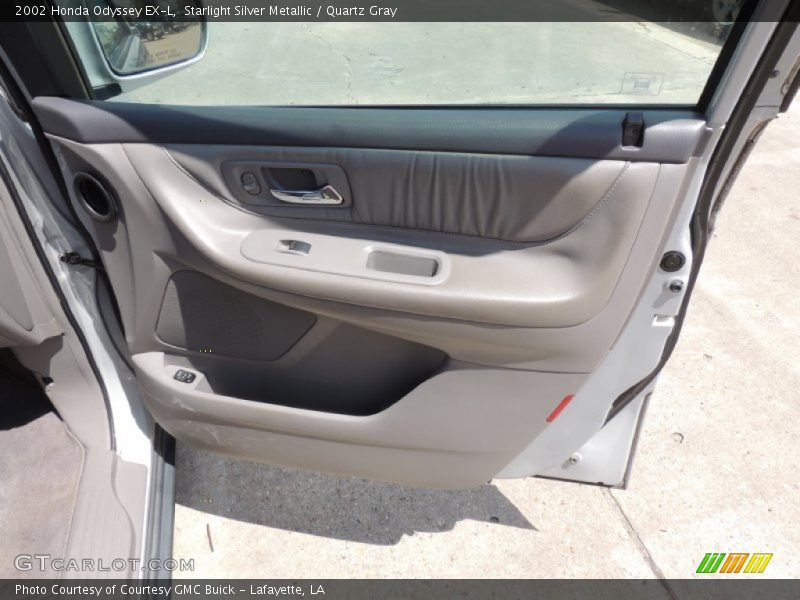 Starlight Silver Metallic / Quartz Gray 2002 Honda Odyssey EX-L