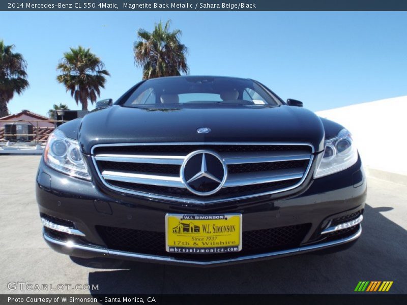 Magnetite Black Metallic / Sahara Beige/Black 2014 Mercedes-Benz CL 550 4Matic