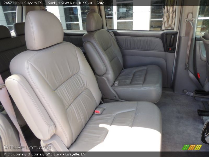 Starlight Silver Metallic / Quartz Gray 2002 Honda Odyssey EX-L